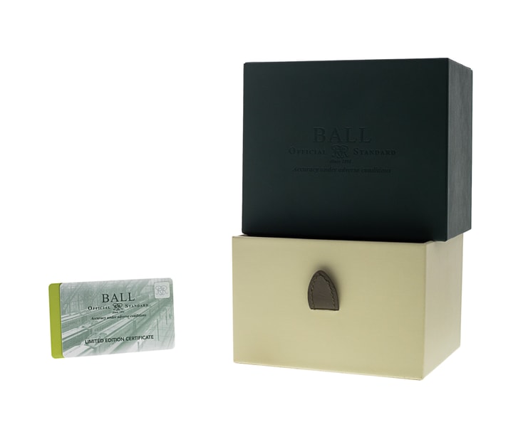 Ball Engineer III DG3028C-S1CJ-BK